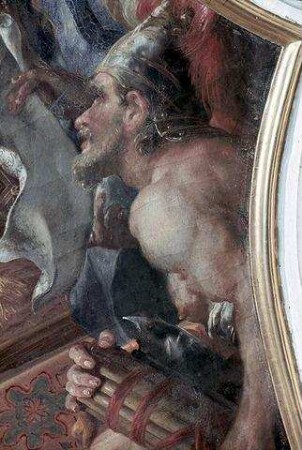 Demaratos (?) vor Alexander