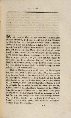 Denkmale deutscher Baukunst des Mittelalters am Ober-Rhein : in lithographirten Abbildungen mit erläuterndem Texte, 2,1. Das Münster zu Freiburg ; Text