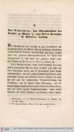 3: Die Crypta des heil. Bardo im Dom zu Mainz