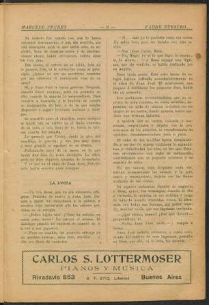 La lucha