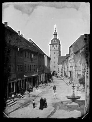 Die Marktstraße in Buchen