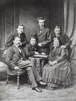 Familie Hermann Krone