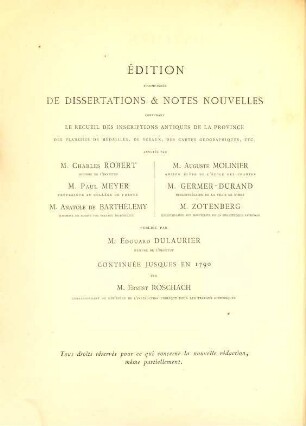 Histoire générale de Languedoc : avec des notes et les pièces justificatives. 7