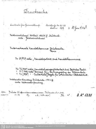 Drucksache