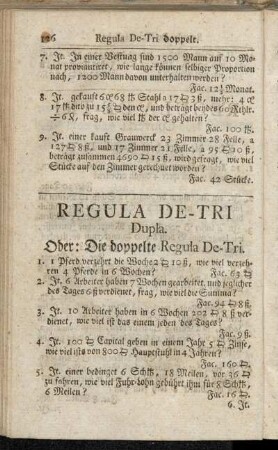 Regula De-Tri Dupla. Oder: Die doppelte Regula De-Tri