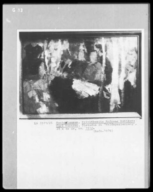 Studie zu "Waldspaziergang"