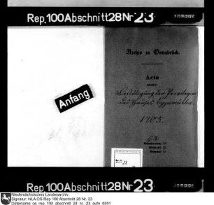 Bestätigung der Privilegien des Hauses Eggermühlen