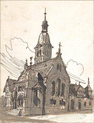 Fischer, Theodor; Osnabrück; Reformierte Kirche - Perspektive