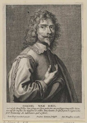 Bildnis des Daniel van Heil