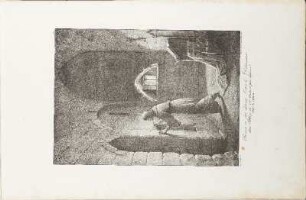 Illustration: Prison ou fut détenu Louis-le-Débonnaire.
