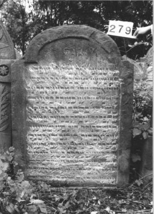 Grabstein 279