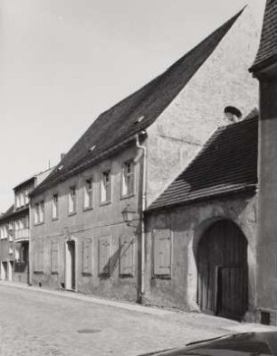 Wohnhaus, Mühlberg (Elbe)