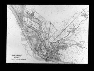 Kehl und Kinzig vor 1910
