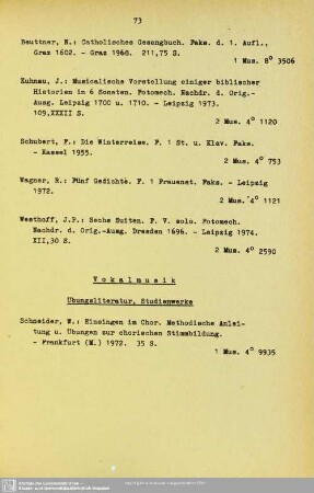 Vokalmusik