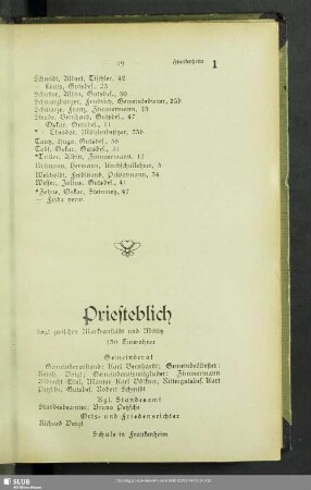 Priesteblich