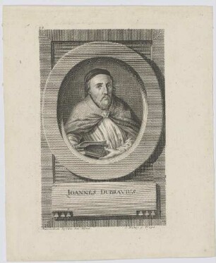 Bildnis des Ioannes Dubravius