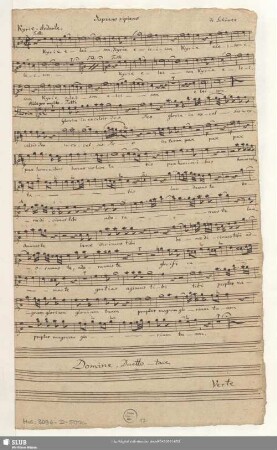 Soprano ripieno
