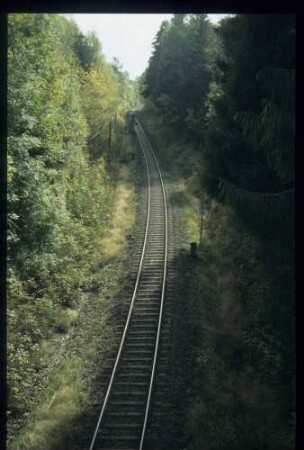 Strecke in km 30+600