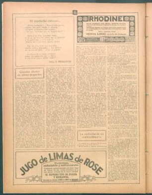 Grandes efectos de causas pequeñas