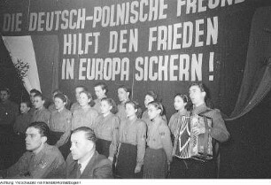 Görlitz, Landestagung der Deutsch-polnischen Gesellschaft, 25. Februar 1951