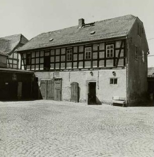 Stall, Langenbernsdorf