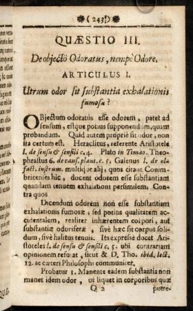 243-269, Quaestio III.