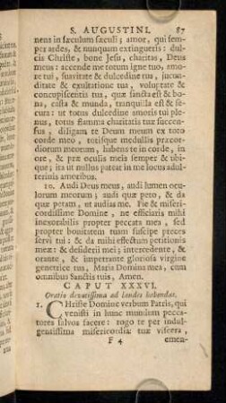 87-93, Caput XXXVI