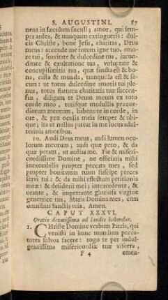 87-93, Caput XXXVI