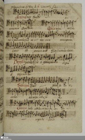 Dal Pozzo, Vincenzo: Magnificat in 6. Ton