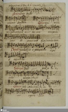 Dal Pozzo, Vincenzo: Magnificat in 6. Ton
