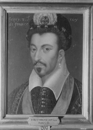 Bildnis Heinrich III. von Frankreich