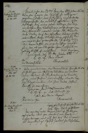 Pension für die Witwe des Sprachmeisters de Chateaubourg.