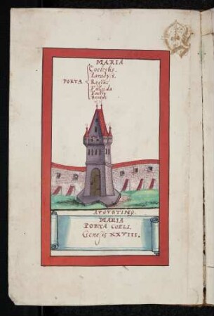 Maria Porta Coeli (Himmelspforte)
