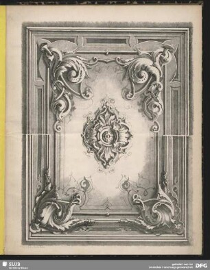 Ornamente zu Zimmer-Decorationen