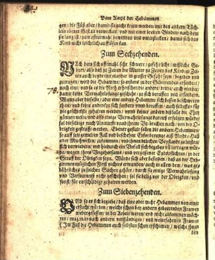 Zum Sechzehenden.