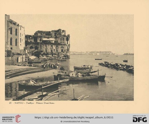 27.- Napoli - Palazzo Donn'Anna