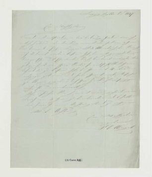 Brief von Theodor O. Weigel an Joseph Heller