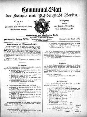 1881,34: No. 34, 21. August 1881