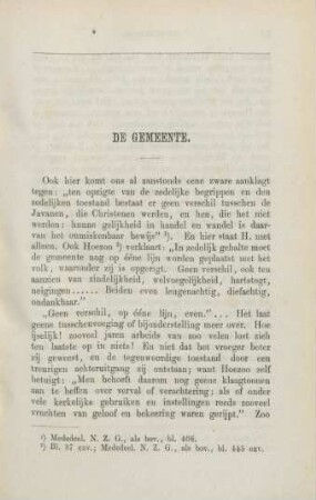 De gemeente