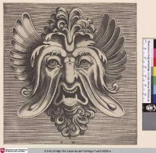 [Groteske Maske; Grotesque mask]