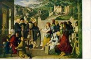 Postkarte mit christlichem Motiv