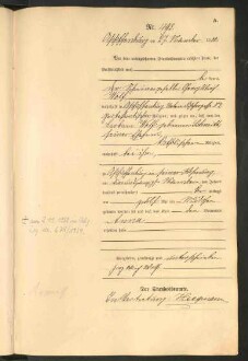 Standesamtsbuch der Stadt Aschaffenburg: Geburten 365/1900 - 184/1901