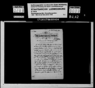Überwachung der Teilnahme an den revolutionären Umtrieben deutscher Handwerker in der Schweiz