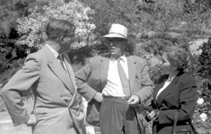 Günsbach: Dr. Schempp, Paul Schweitzer, Frau Schempp