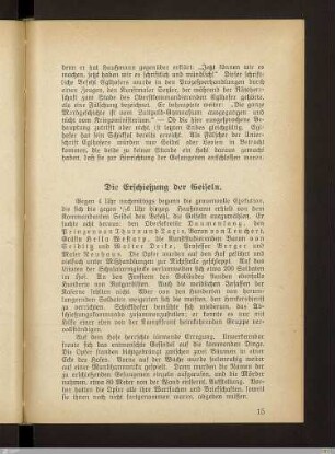 Die Erschießung der Geiseln