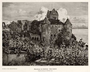 Meersburg am Bodensee. Altes Schloss