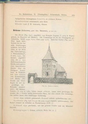 Schrau (Schrawe, gew. dän. Skrawe)
