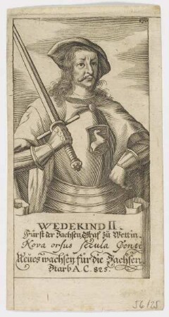 Bildnis des Wedekind II.