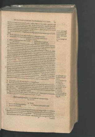 De Excusationibus tutorum vel curatorum. Tit. XXV.