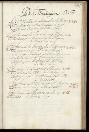 Des theologiens in folio